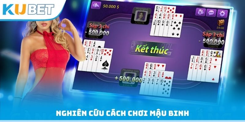 Nghiên cứu cách chơi Mậu binh